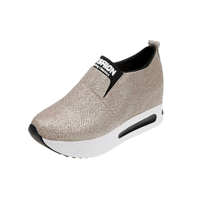 Women's Flat Thick Bottom Platform Sport Shoes