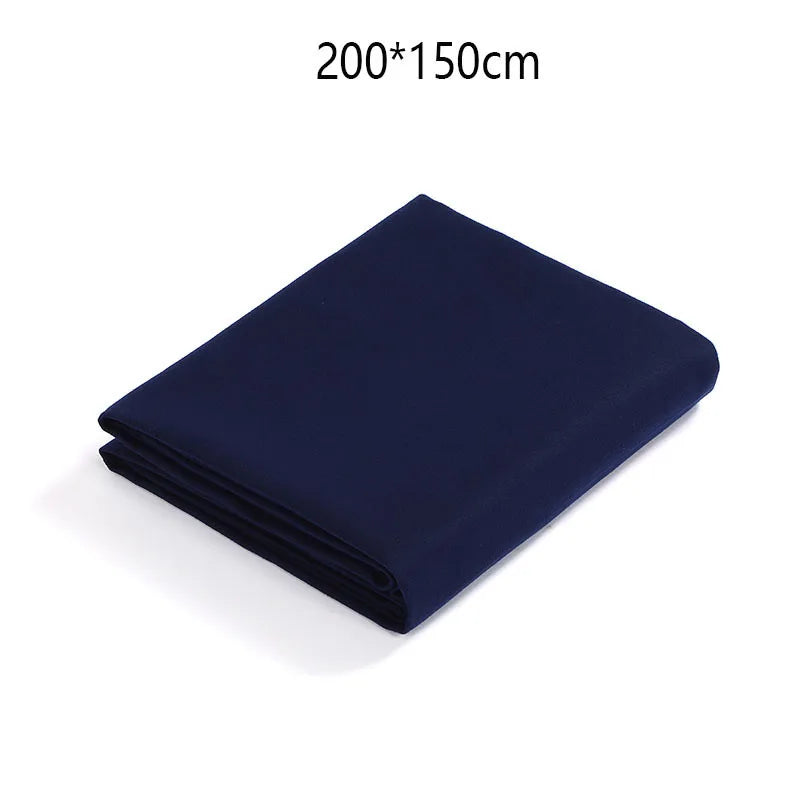 Yoga Blanket Mats-Velour Anti-slip Sport Fitness Mat For Exercise Yoga And Pilates