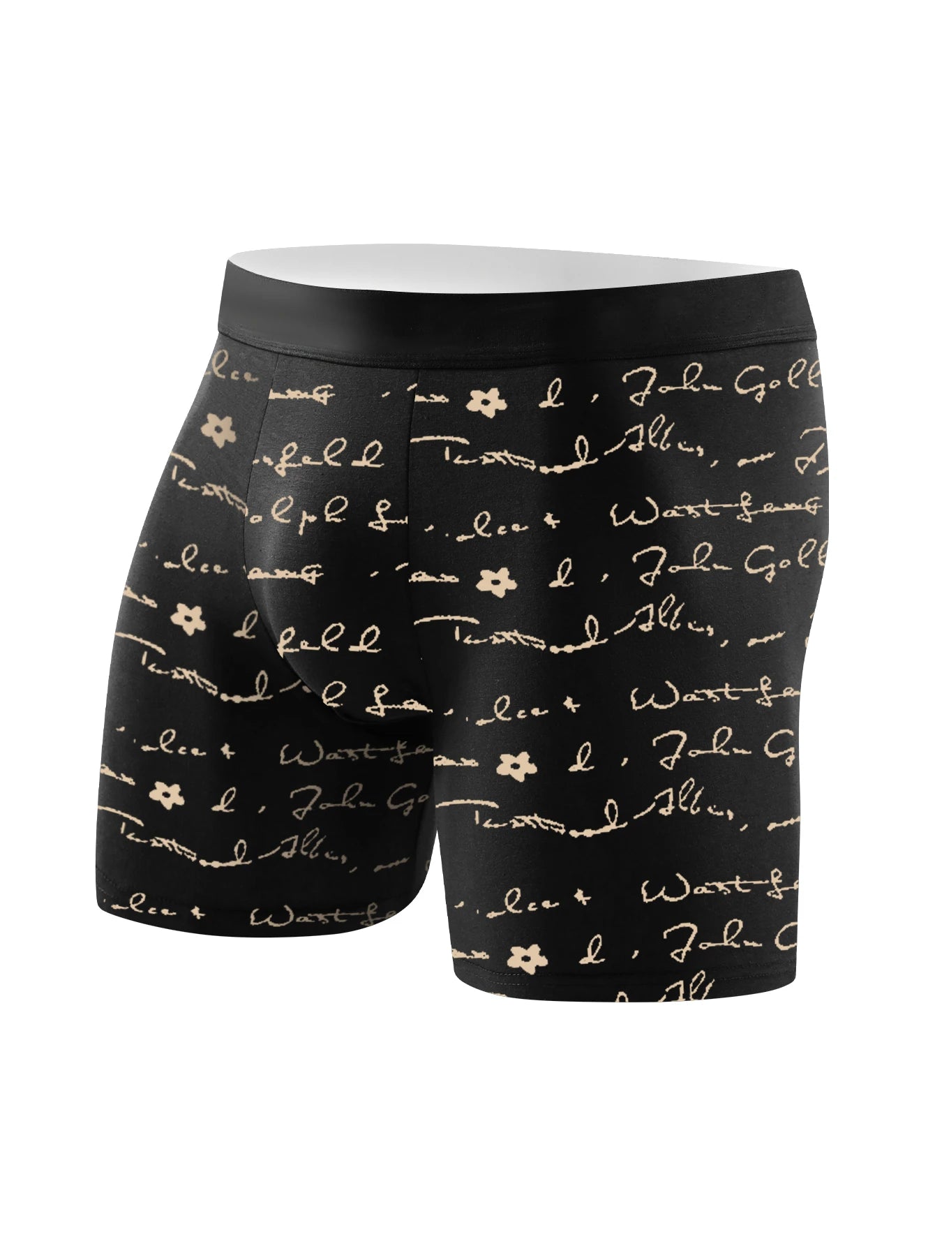 3pcs Men's Underwear-Soft Breathable Random Boxer Brief