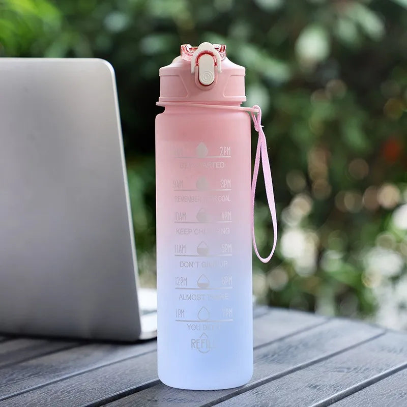 Large Capacity Sports Water Bottle