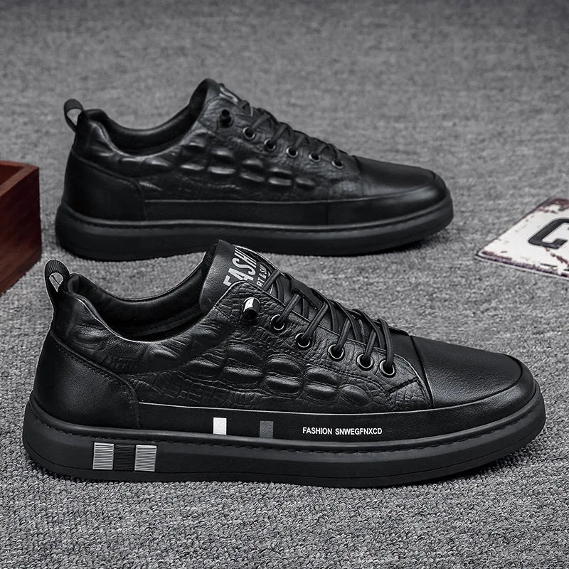 Men's Flats Luxury Sneakers