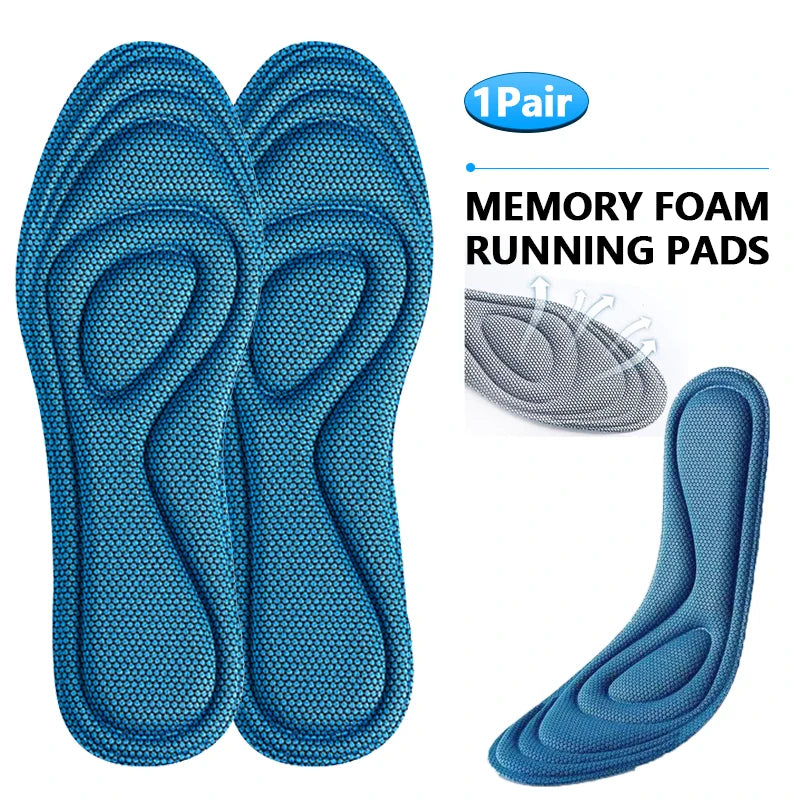 2pcs Soft Memory Foam Orthopedic Insoles-Antibacterial deodorized