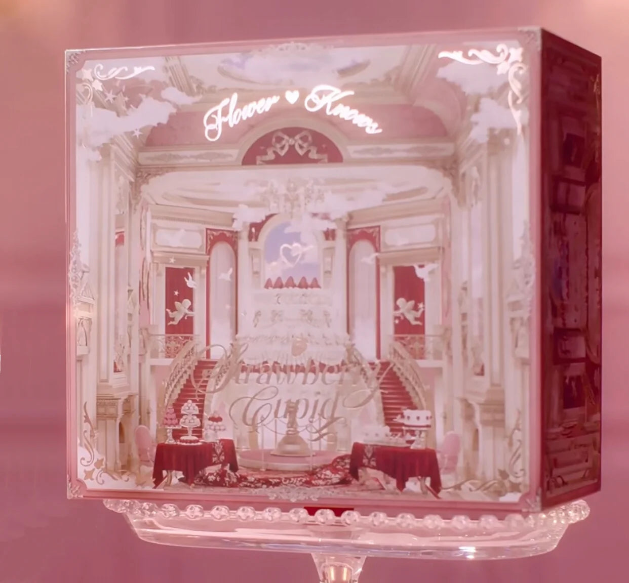 Flower Knows Series Makeup Storage Gift Box No Product