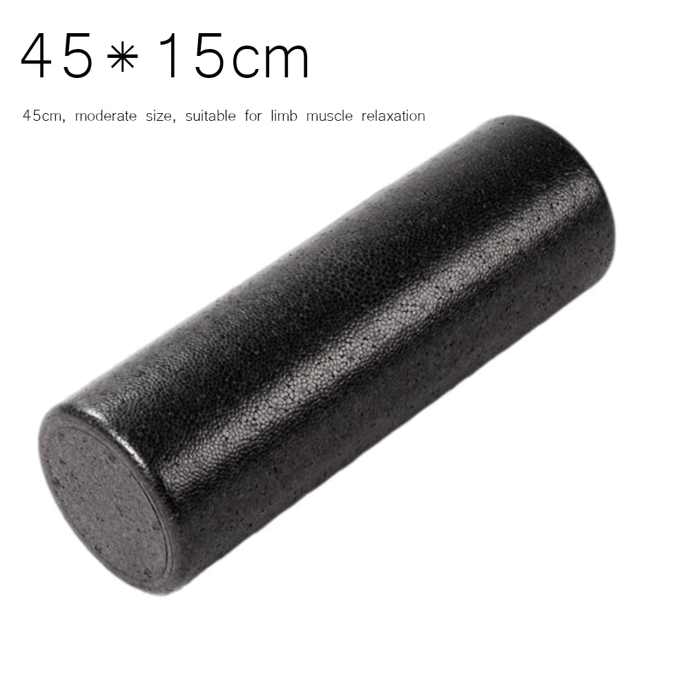 Yoga Column Gym Fitness Pilates Foam Roller