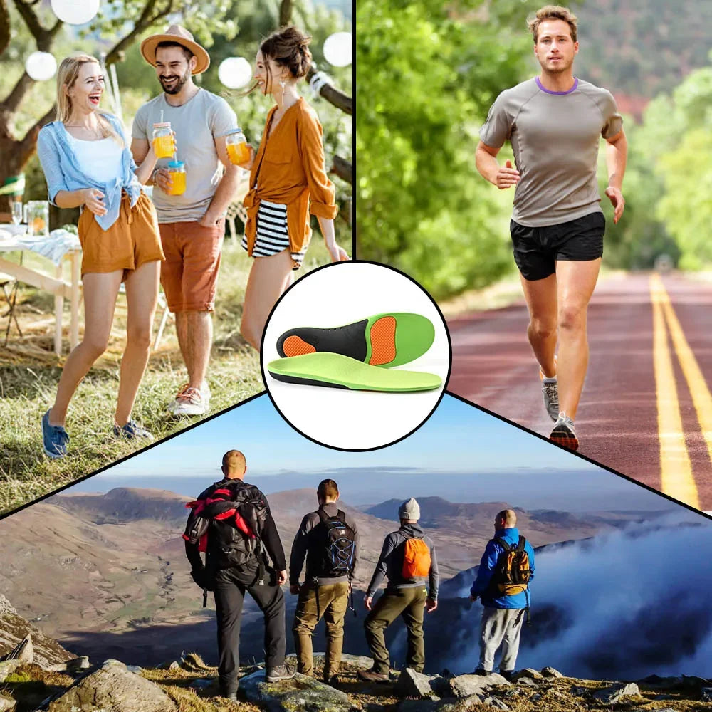 Orthopedic Insoles-Sport Shoes Sole For feet Arch