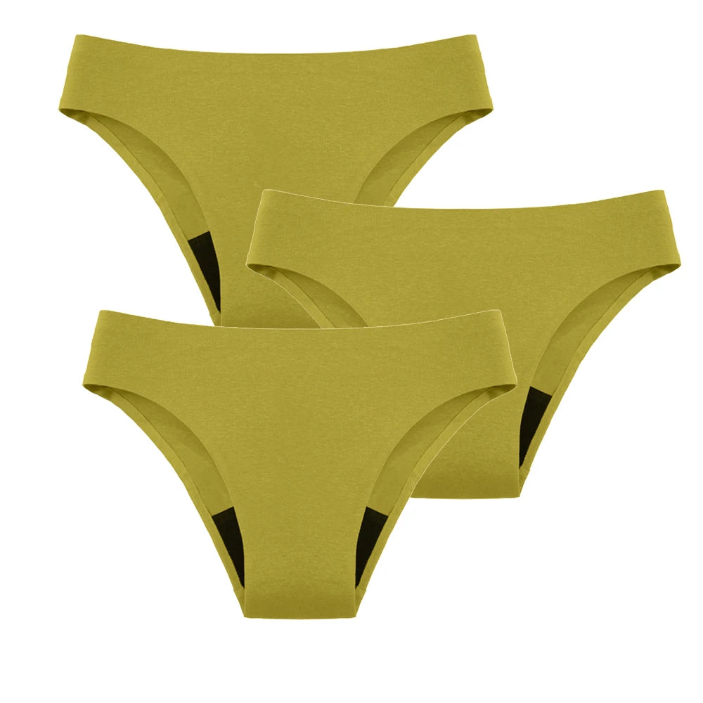 Women's Low Waist Swim Bottom-Blue Leopard Print