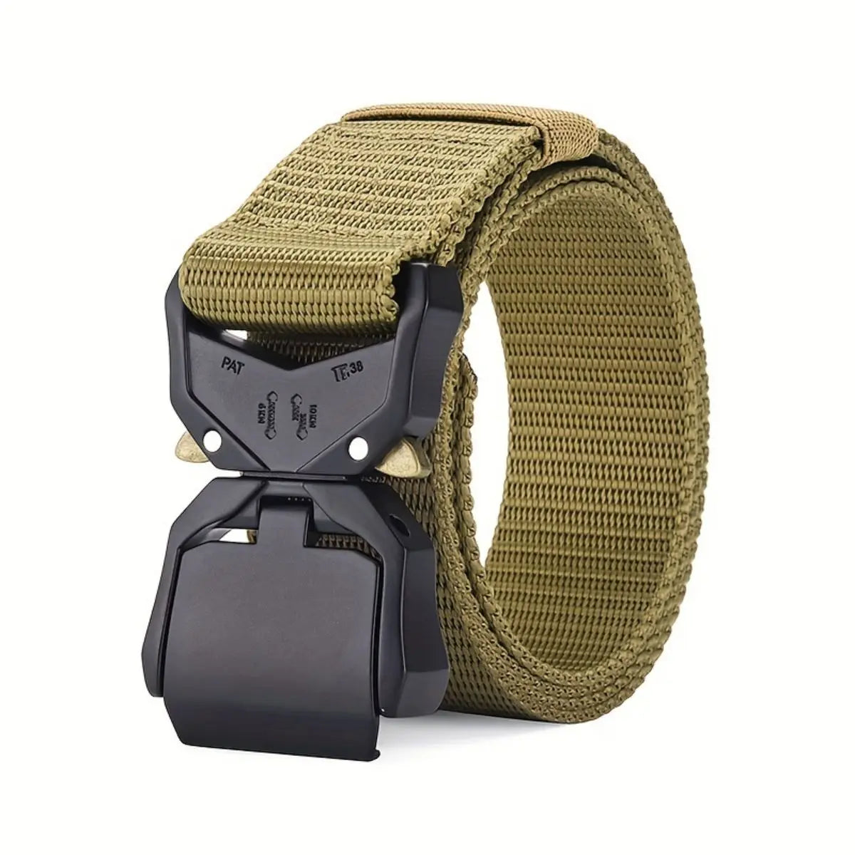 1pc Men's Tactical Belt-Multi-Function Buckle