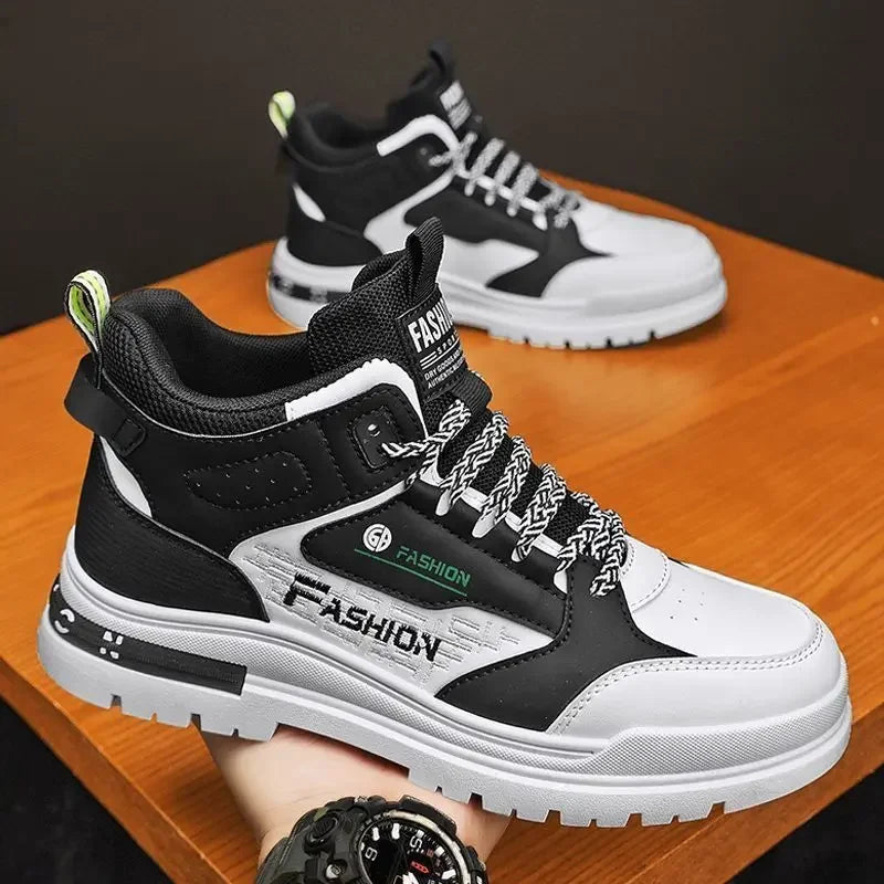 Men's Casual Vulcanized Sport Shoes-Soft Sole/ Walking Shoes