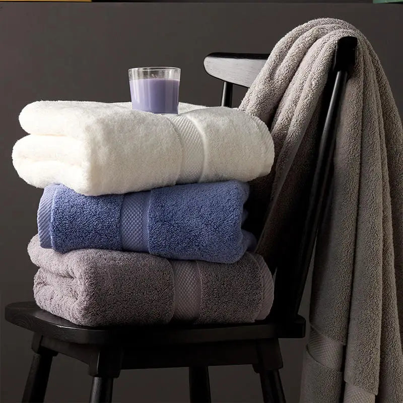 800 grams Of Egyptian Cotton Bath Towels