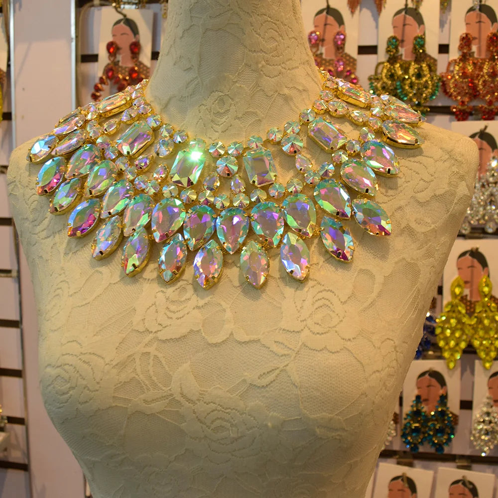 Women's big Luxury Jewelry