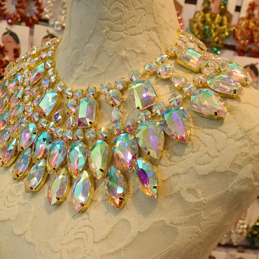 Women's big Luxury Jewelry