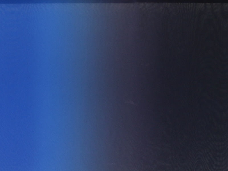 100D gradient royal blue black Ombre chiffon material