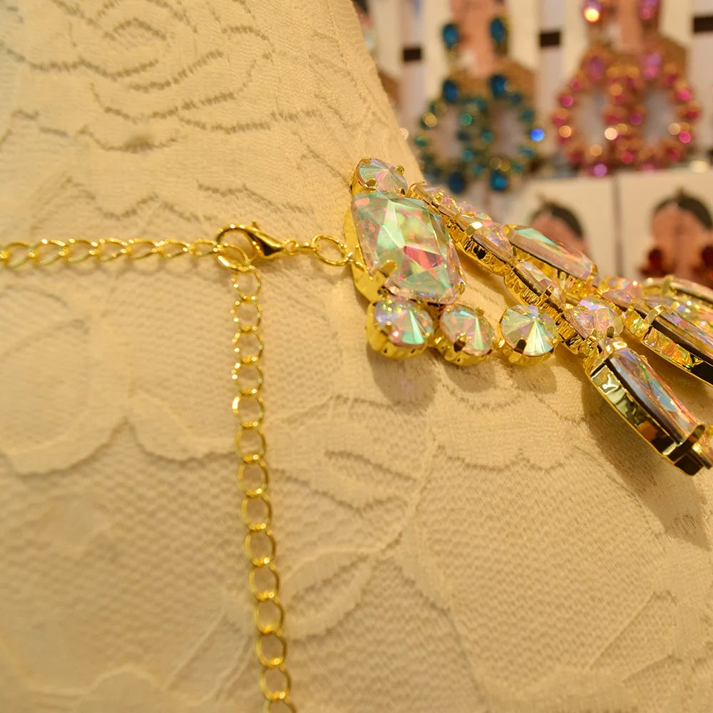 Women's big Luxury Jewelry