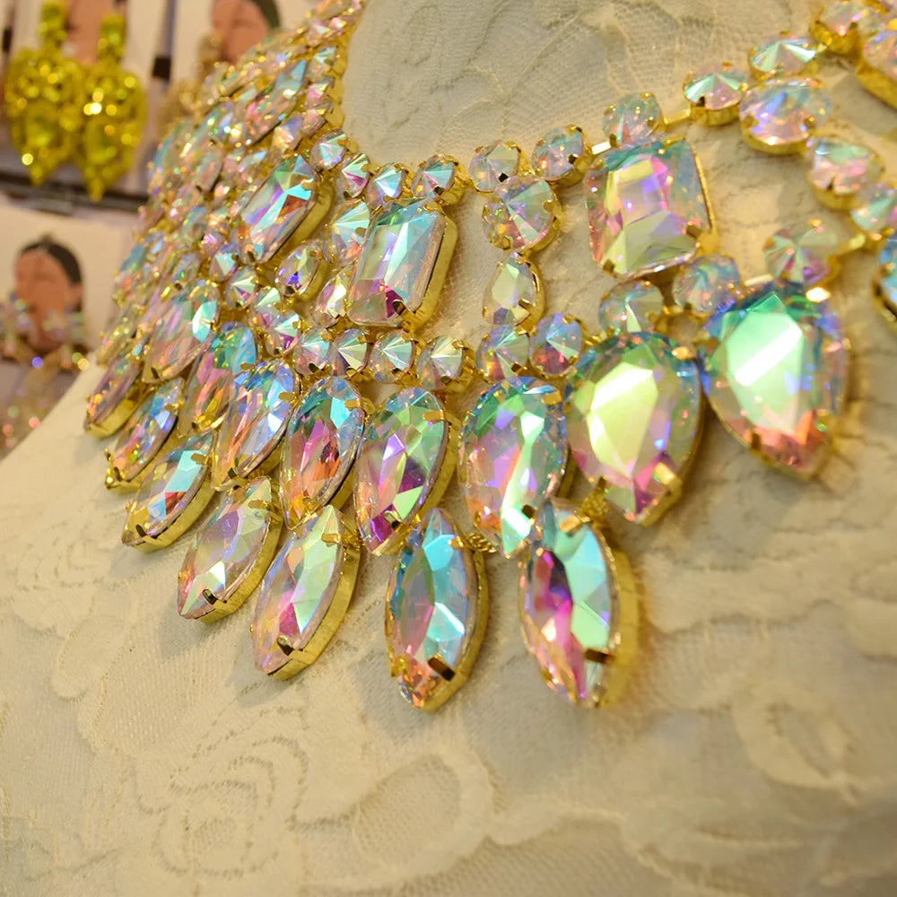 Women's big Luxury Jewelry