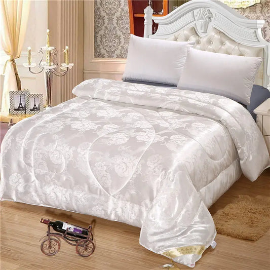 Mulberry Silk Quilt Cozy Comforter Duvet Quilt Bedding