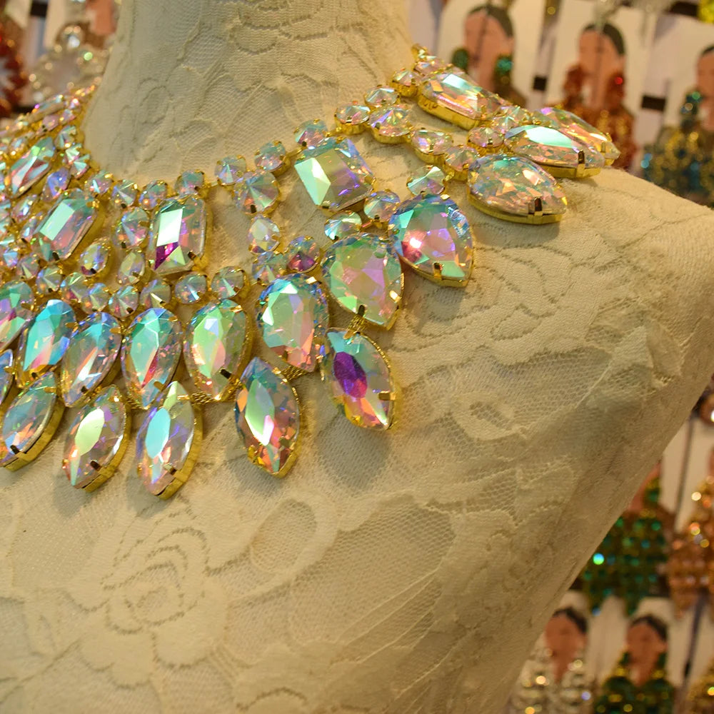 Women's big Luxury Jewelry