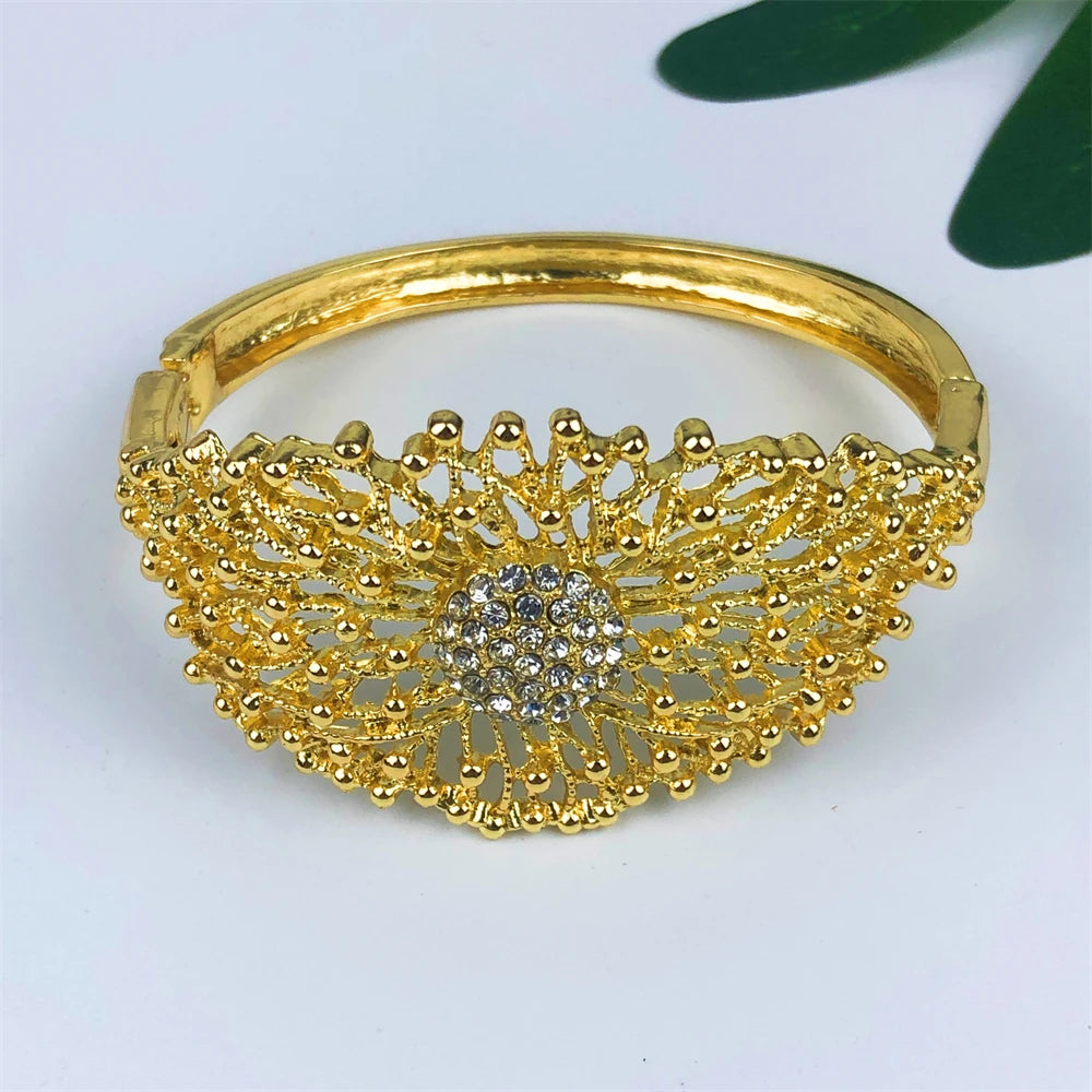 18K Gold Plated Jewelry Sets For Women