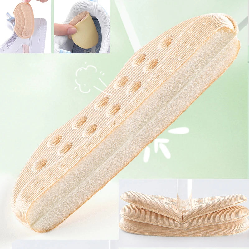 4pcs Shoe Pads for High Heels Pain Relief, Cushion Heel Protectors Insole Insert Pad