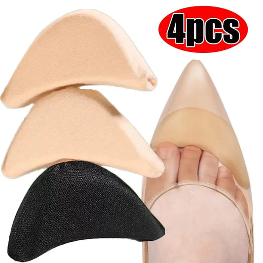 Sponge Forefoot Shoe Insert Pads For Women, High Heel Insoles