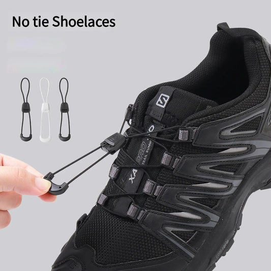 No tie Shoelaces, Round Tennis Shoe laces Without ties