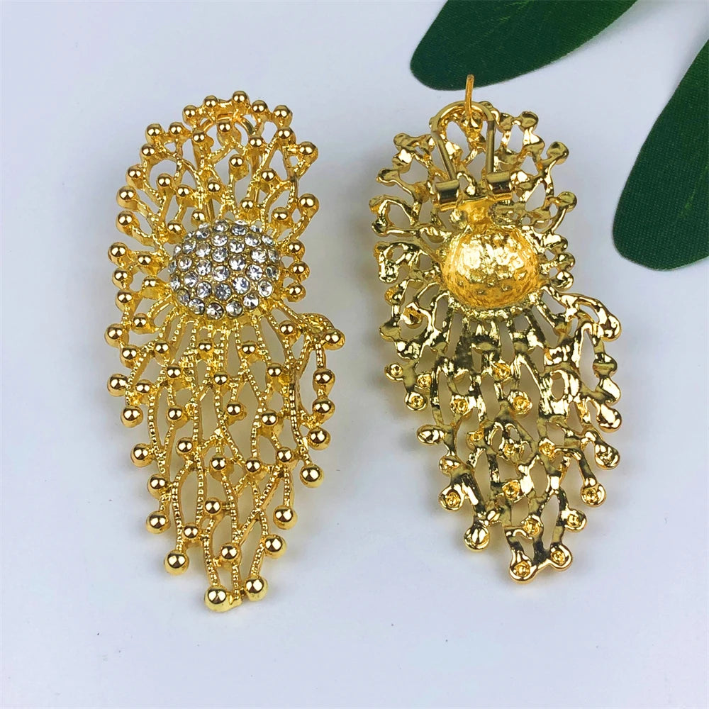 18K Gold Plated Jewelry Sets For Women