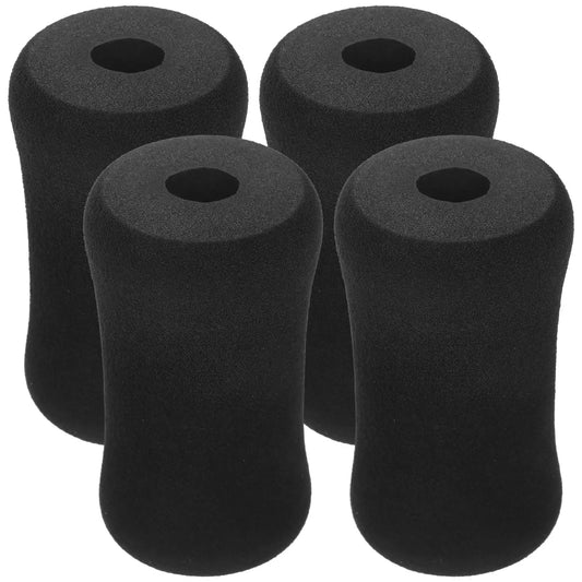 4pcs Foot Pad Roller Sleeve For Fitness Equipment