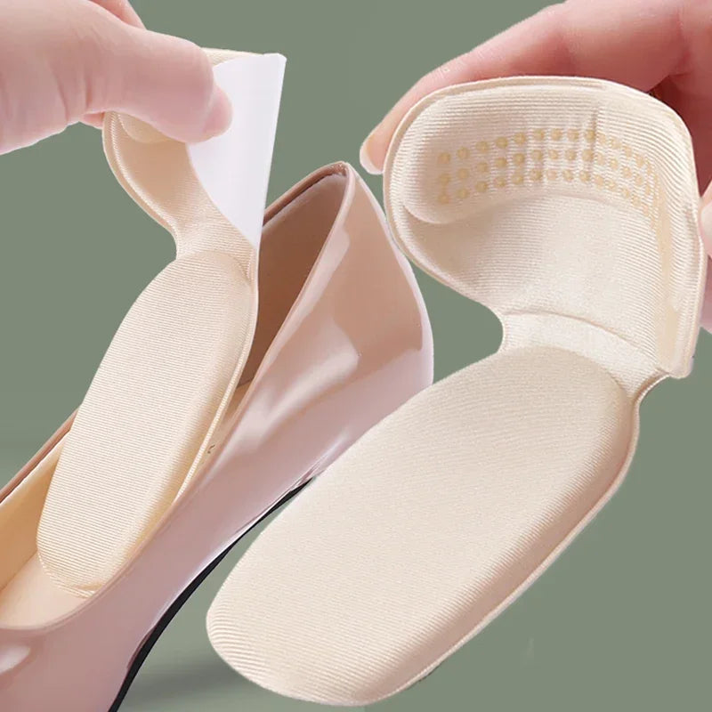 Heel Stickers, Half Insoles for Women, Pain Relief Protector Cushion Insole