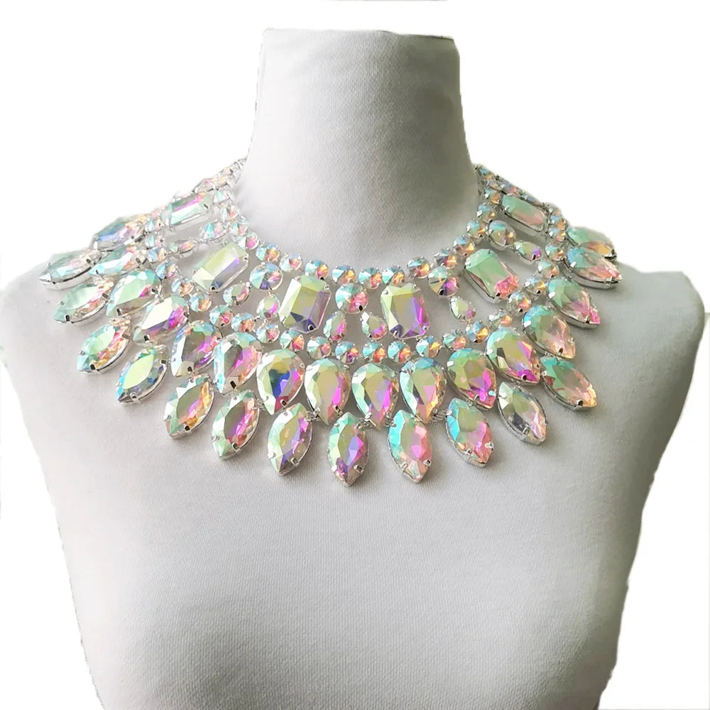 Women's big Luxury Jewelry