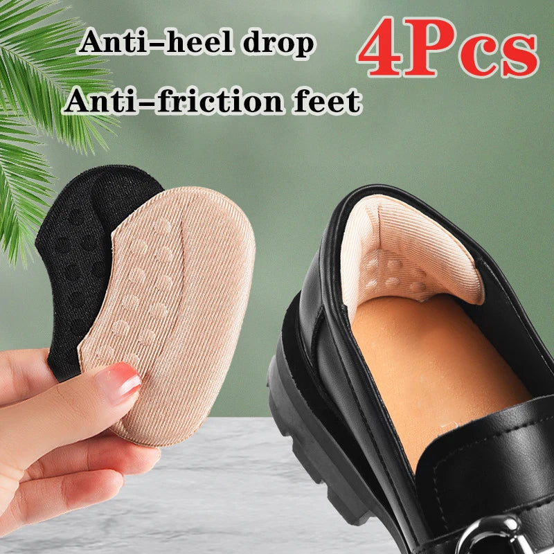 4pcs Shoe Pads for High Heels Pain Relief, Cushion Heel Protectors Insole Insert Pad