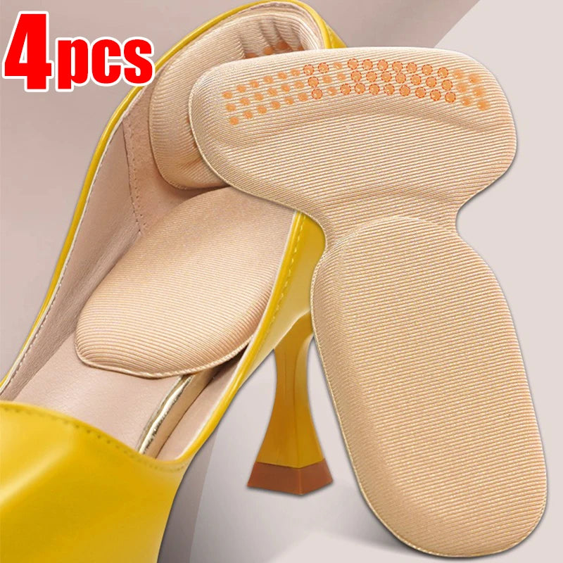 Heel Stickers, Half Insoles for Women, Pain Relief Protector Cushion Insole