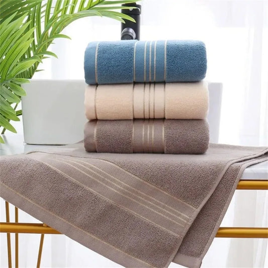 Thick Absorbent Towel, Pure Cotton Soft Quick Dry Towels