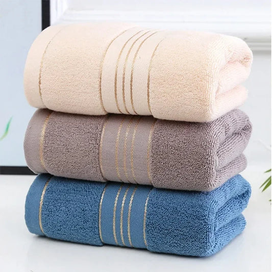 Thick Absorbent Soft Pure Cotton Towel