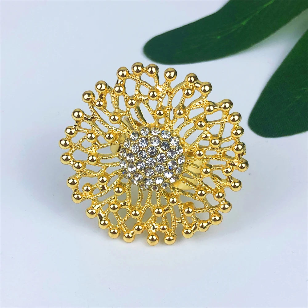 18K Gold Plated Jewelry Sets For Women