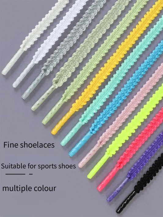 Fashion Shoelace, Casual Sneakers Laces, Flat Shoelaces 120/140/160CM, 1Pair