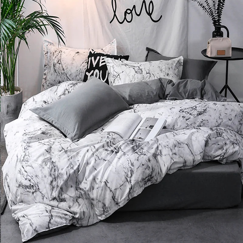 3pcs Duvet Cover Set with Pillow Case, Quilt Cover