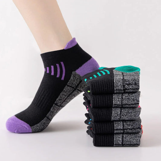 HSS 3Pairs Organic Cotton Women's Ankle Breathable Sports Sock