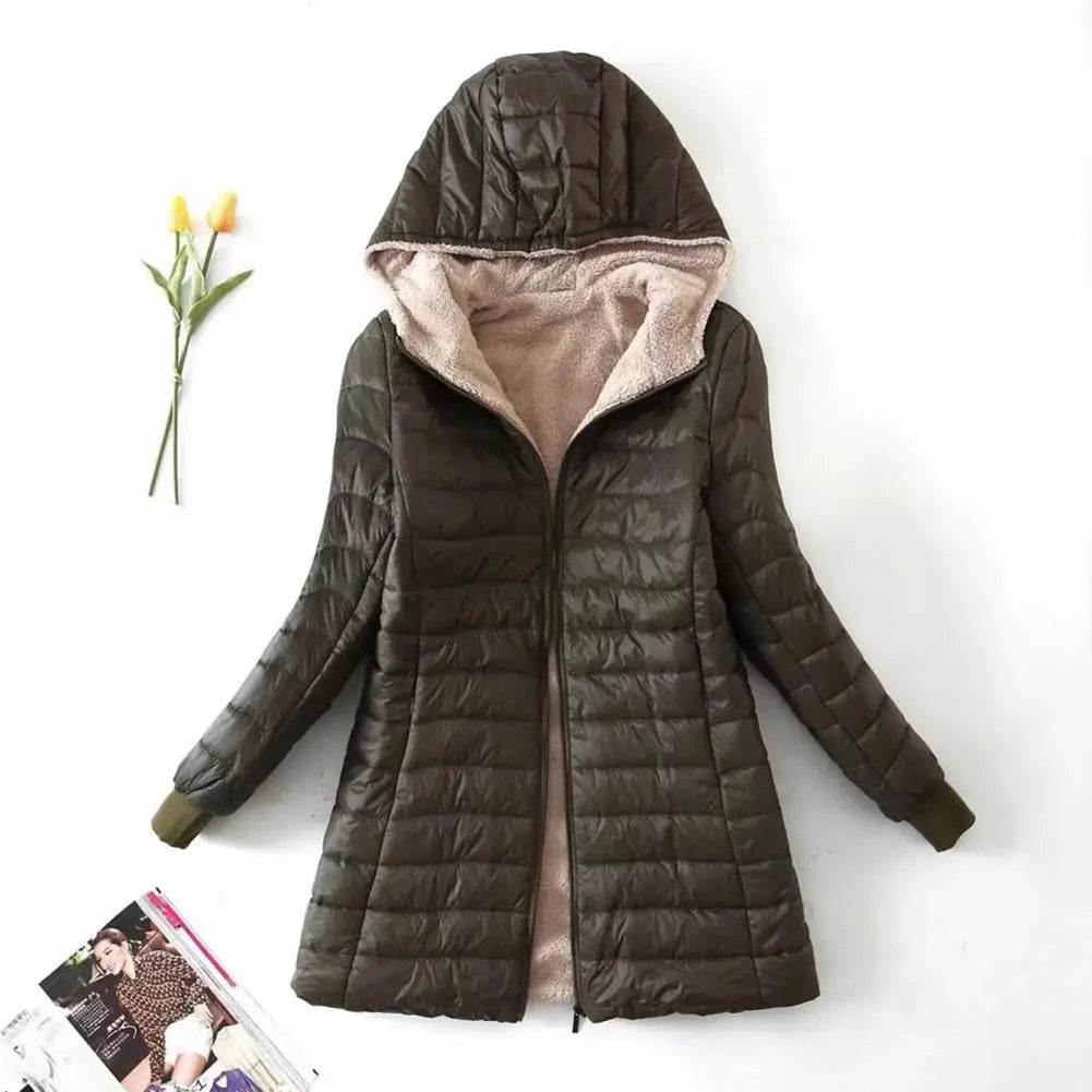 Casual Windproof Winter Jacket for Women