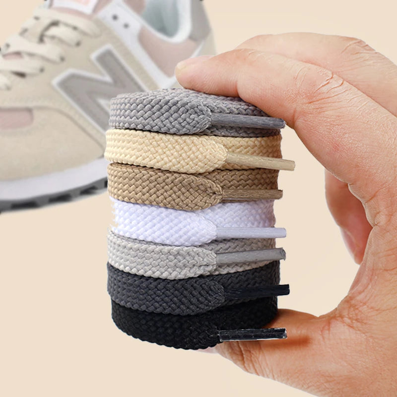 Flat Classic Shoelaces for Sneakers, Casual Shoe laces