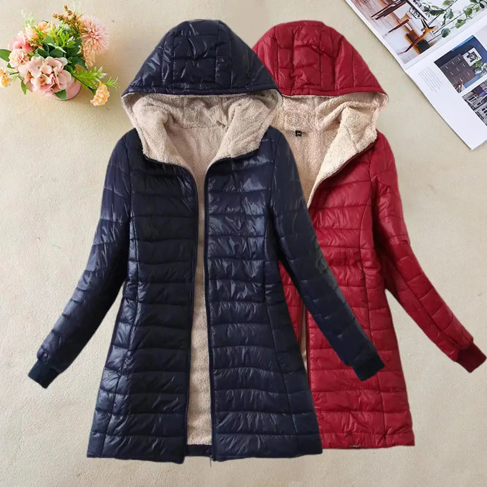 Casual Windproof Winter Jacket for Women