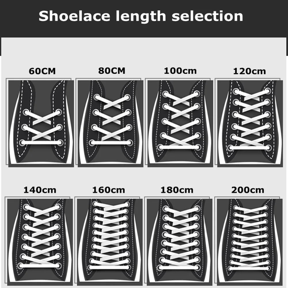 1 Pair Classic Shoelaces, Oval Thick Polyester Basketball Shoe Accessories