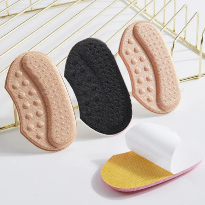 4pcs Shoe Pads for High Heels Pain Relief, Cushion Heel Protectors Insole Insert Pad