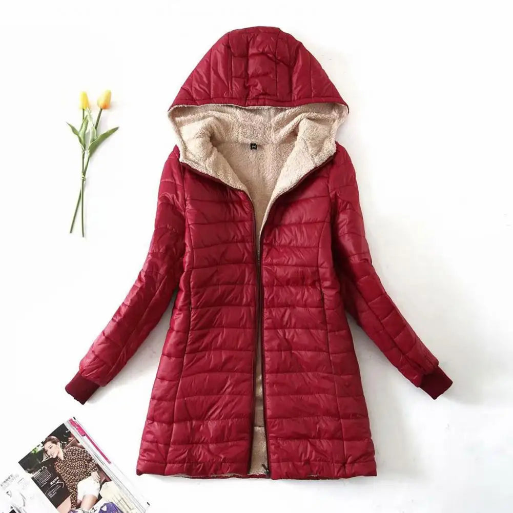 Casual Windproof Winter Jacket for Women