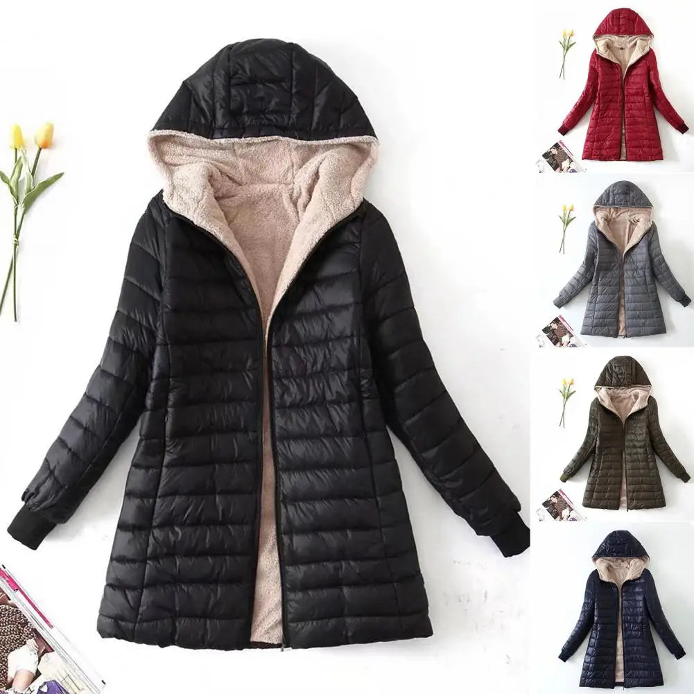 Casual Windproof Winter Jacket for Women