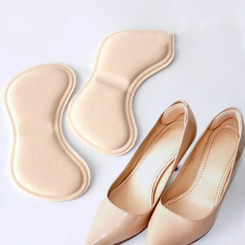 10Pairs Heel Insoles, Adjustable Adhesive Sponge Insole Patch