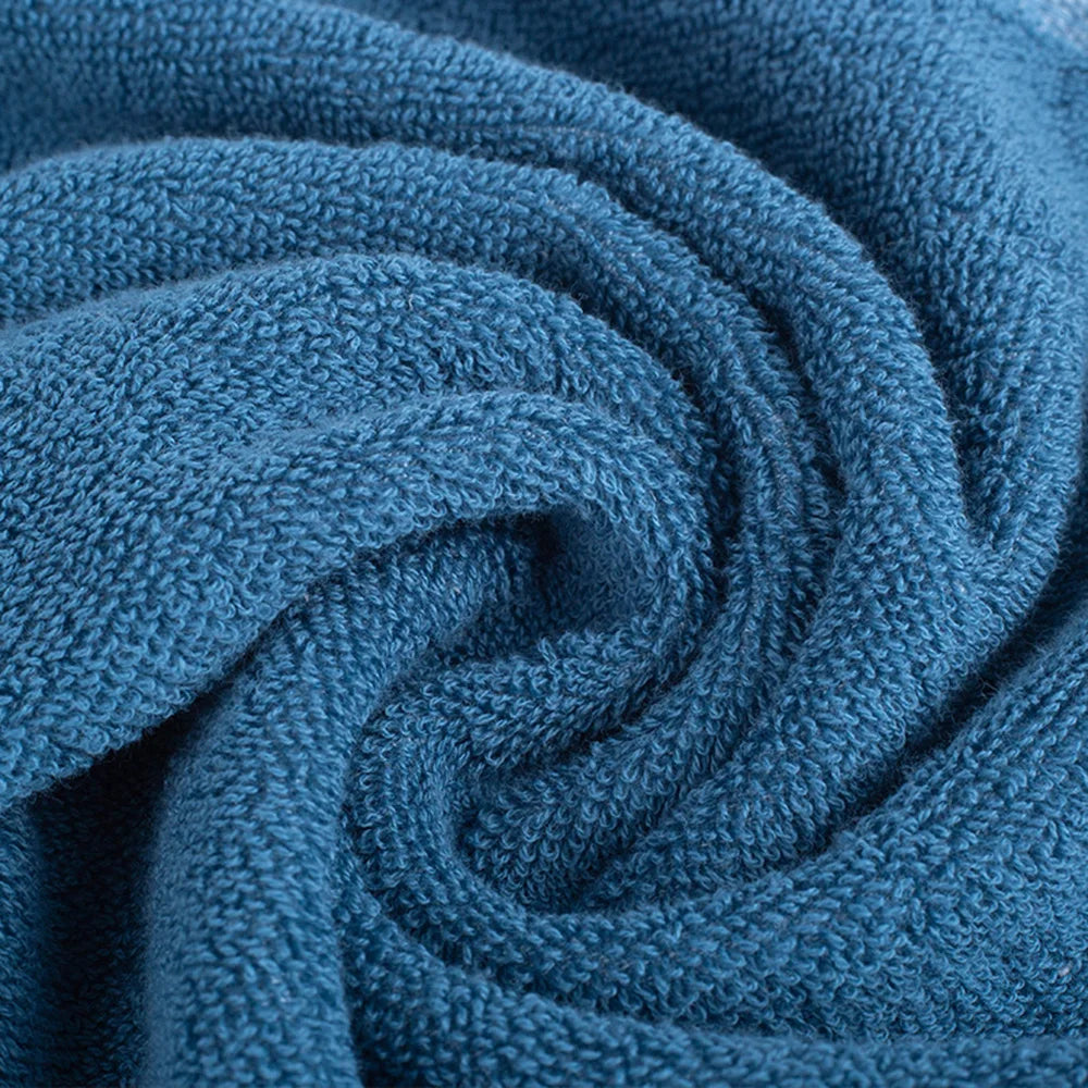 Thick Absorbent Towel, Pure Cotton Soft Quick Dry Towels