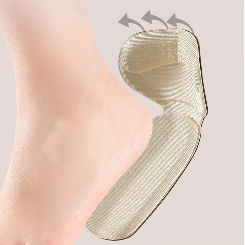 Heel Stickers, Half Insoles for Women, Pain Relief Protector Cushion Insole