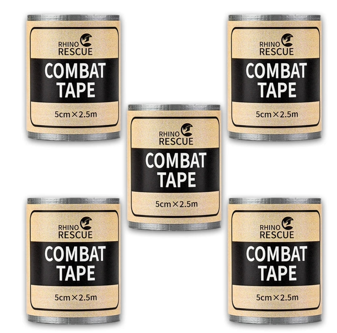 Waterproof 5cm by 2.5 m duct tape, combat tape