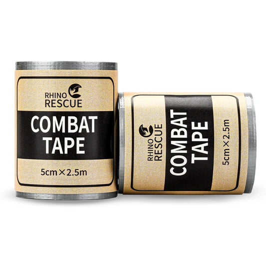 Waterproof 5cm by 2.5 m duct tape, combat tape