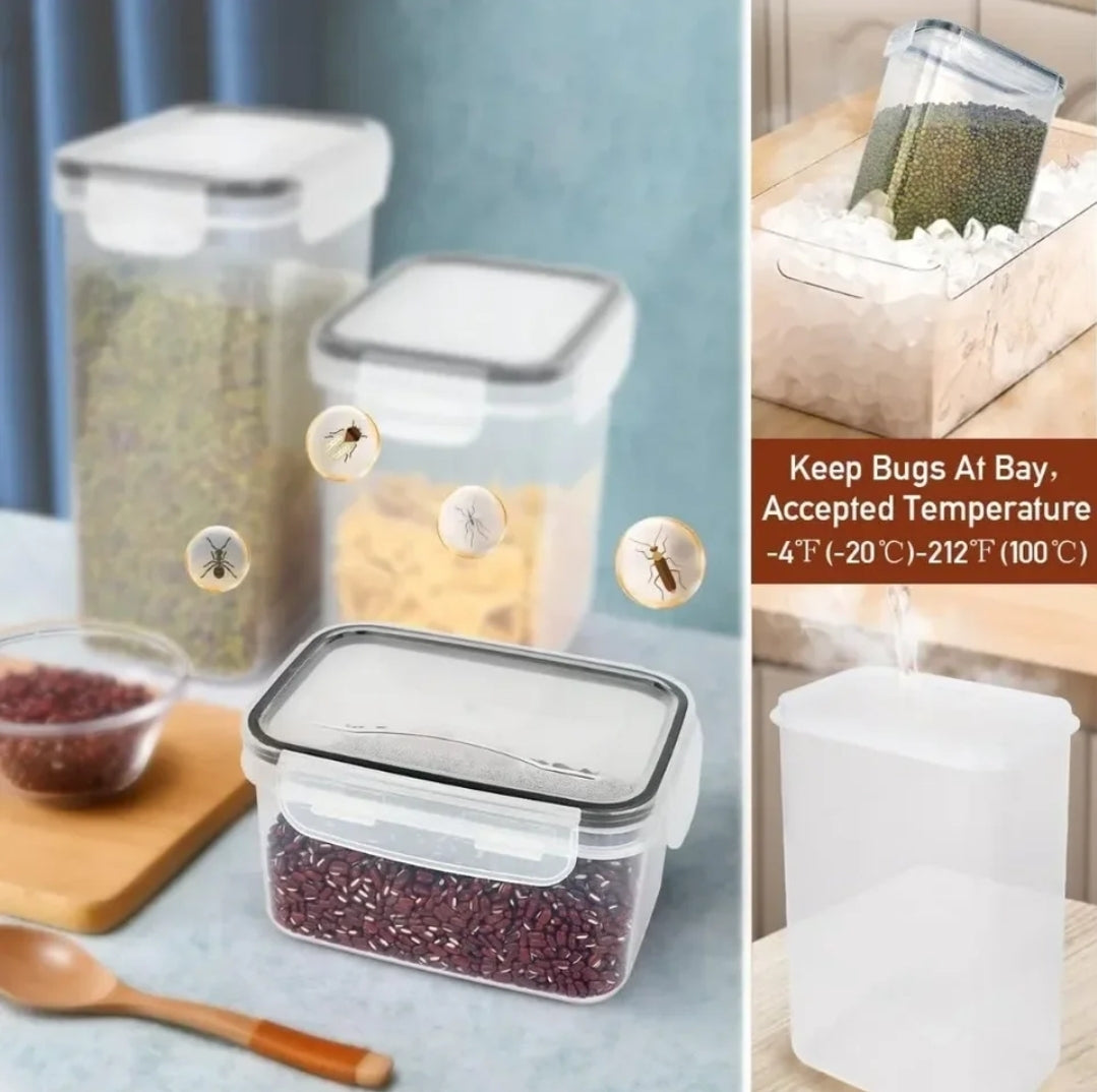 32 airtight food storage containers