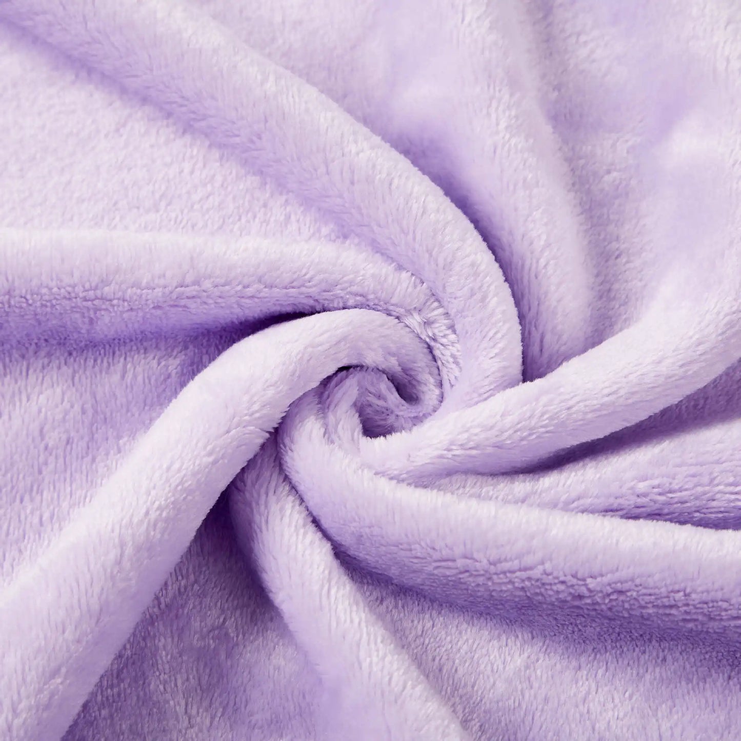 Solid Flannel Embroidered Satin Edge Quilt Soft Baby Blanket